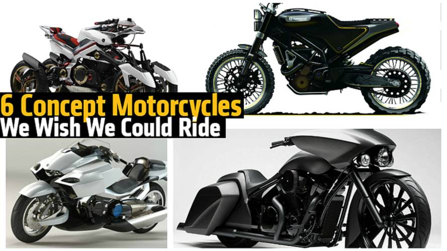 6 Concept Motorcycles We Wish We Could Ride 