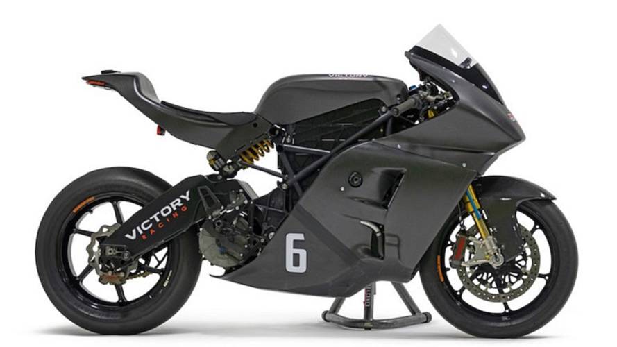 Victory Unveils 2016 Isle of Man TT Electric Bike