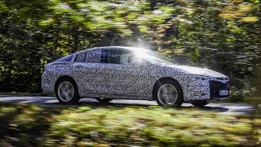 2017 Opel Insignia Grand Sport prototype
