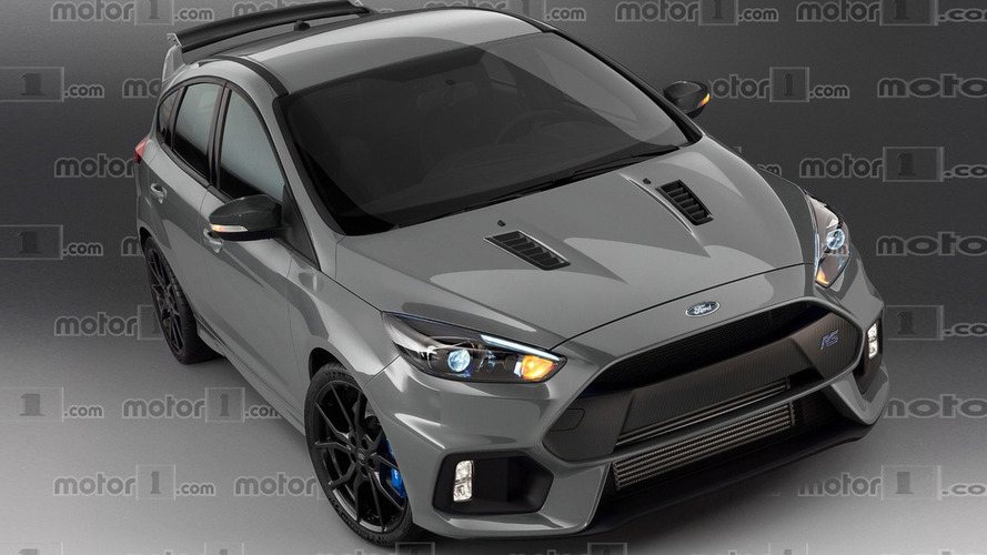 2017 Ford Focus RS500 tasarım yorumu