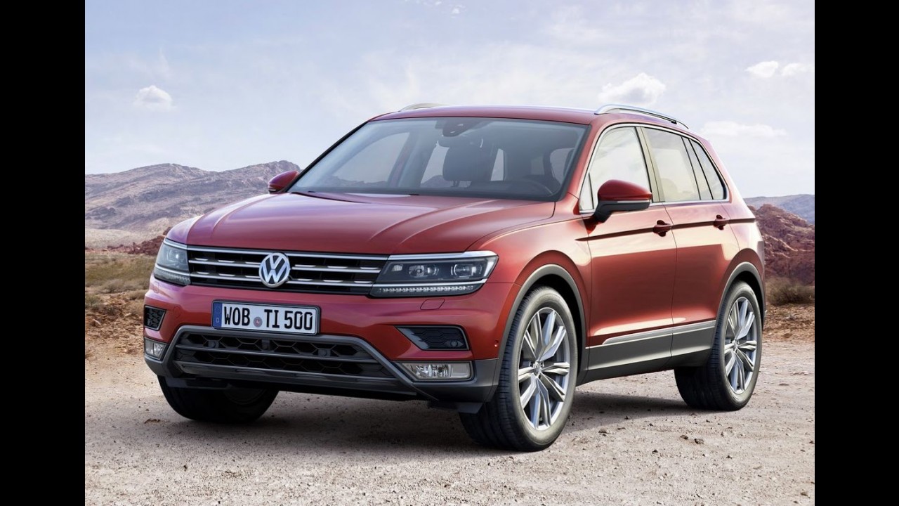 Novo VW Tiguan: veja como deve ficar a versão de sete lugares - projeção