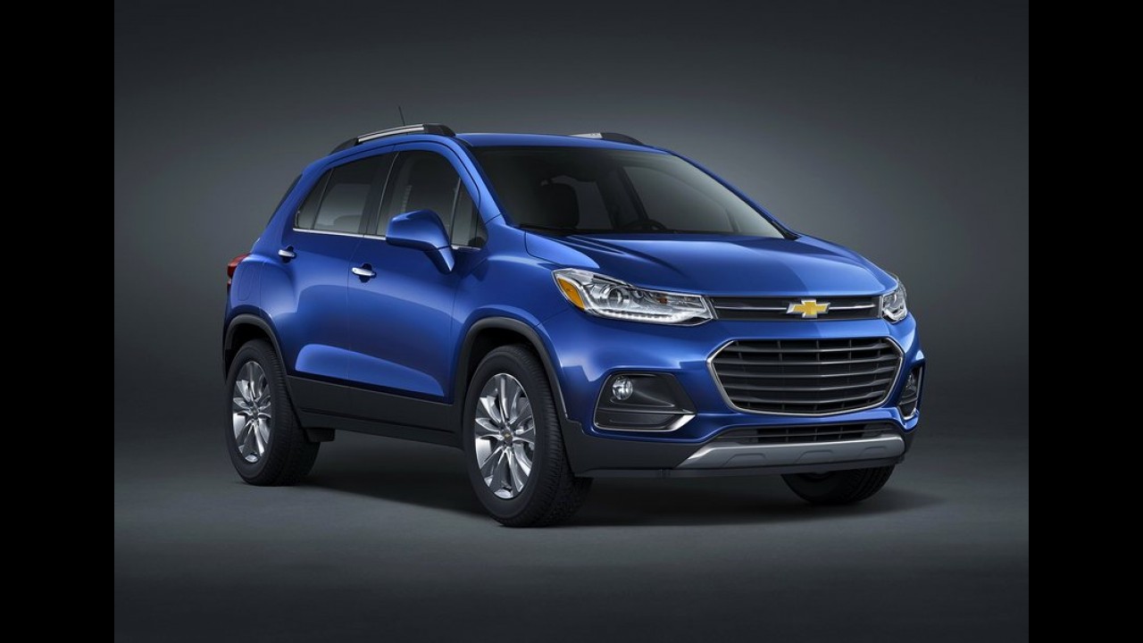 Chevrolet Tracker 2017 ganha novo visual e fica mais equipado