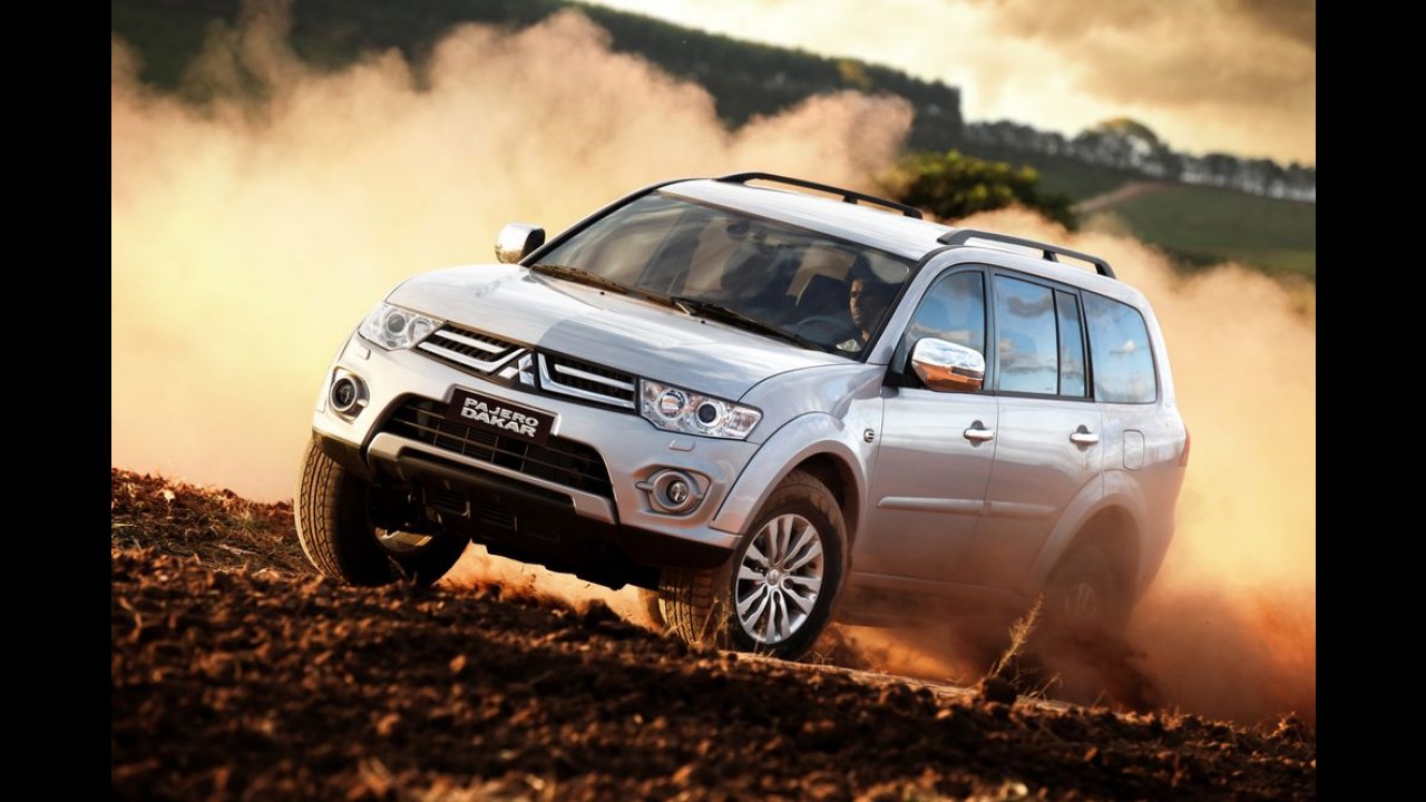 Mitsubishi abrirá fábrica na Indonésia para produzir novo Pajero Dakar