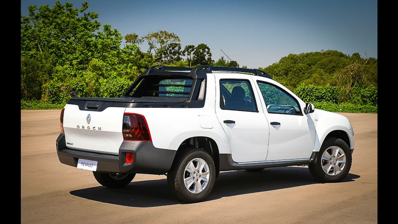 Volta Rápida: Duster Oroch é picape para quem prefere carro