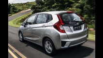 Honda Fit 2016 corrige acabamento e parte de R$ 51,6 mil