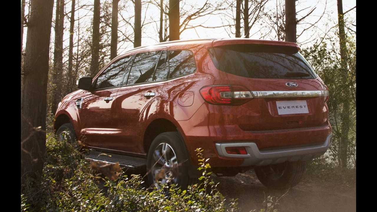 Dúvida para o Brasil, Ford Everest estreia no Salão de Nova Delhi
