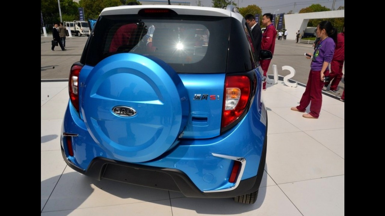 Este é o novo JAC S1, mini-crossover com estilo aventureiro baseado no J2