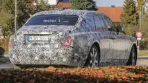 2018 Rolls-Royce Phantom spy photo
