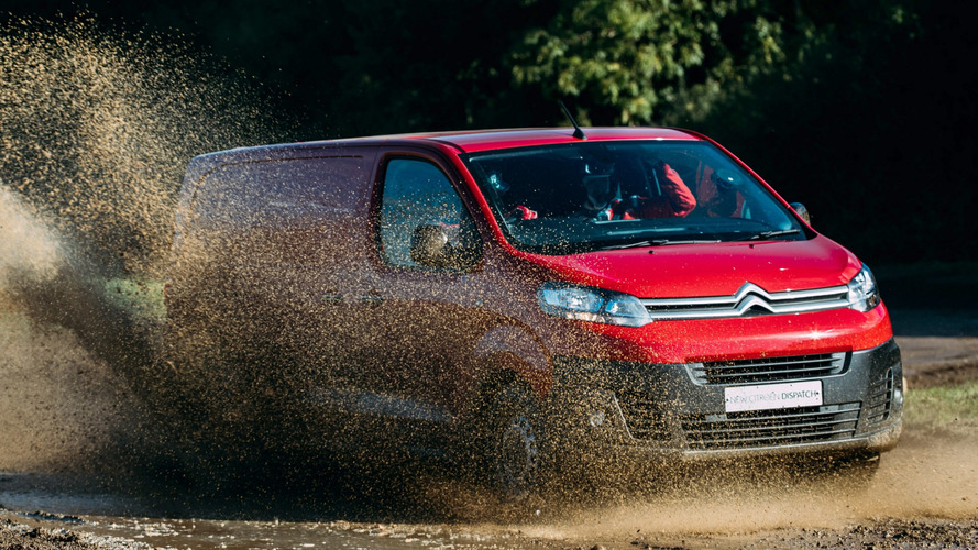 2017 Citroen Dispatch