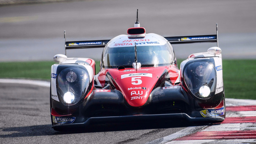 Vendredi - WEC Shanghai