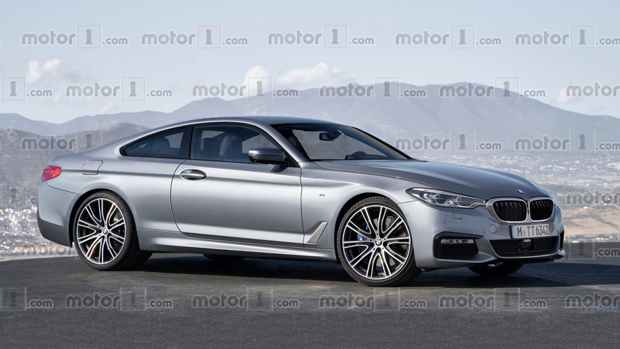 BMW Série 8 rendu