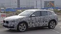BMW X2 spy photo