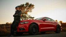 A Mustang for his 97th birthday
