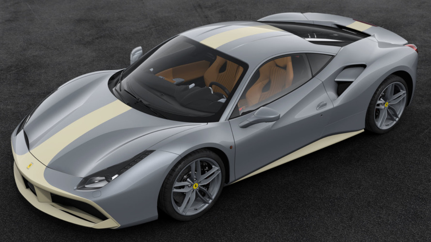 Ferrari livrée 25