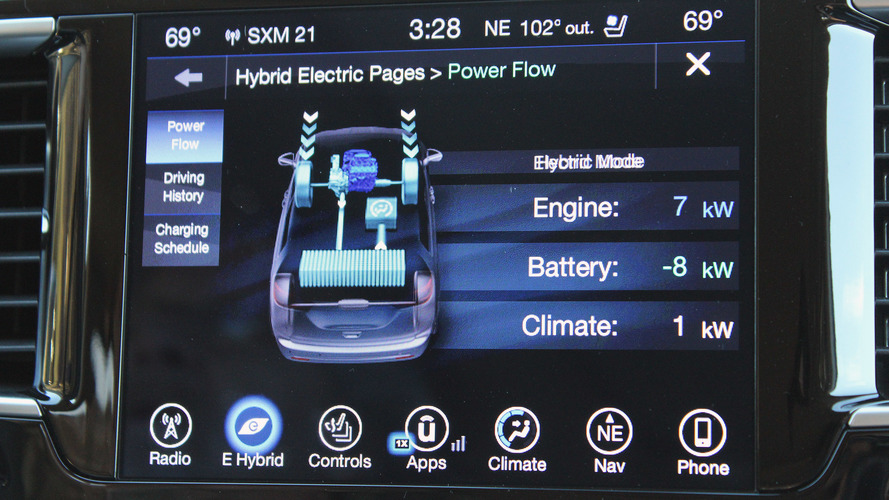 2017 Chrysler Pacifica Hybrid: First Drive
