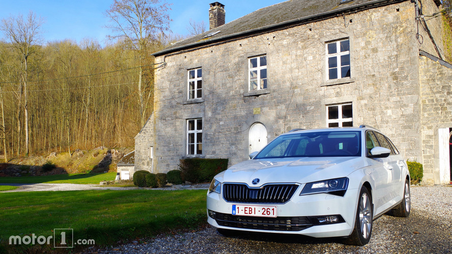 Essai Skoda Superb Combi