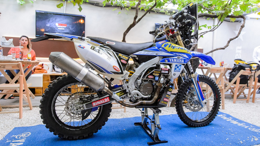 Yamaha e Ricardo Martins no Rally Dakar