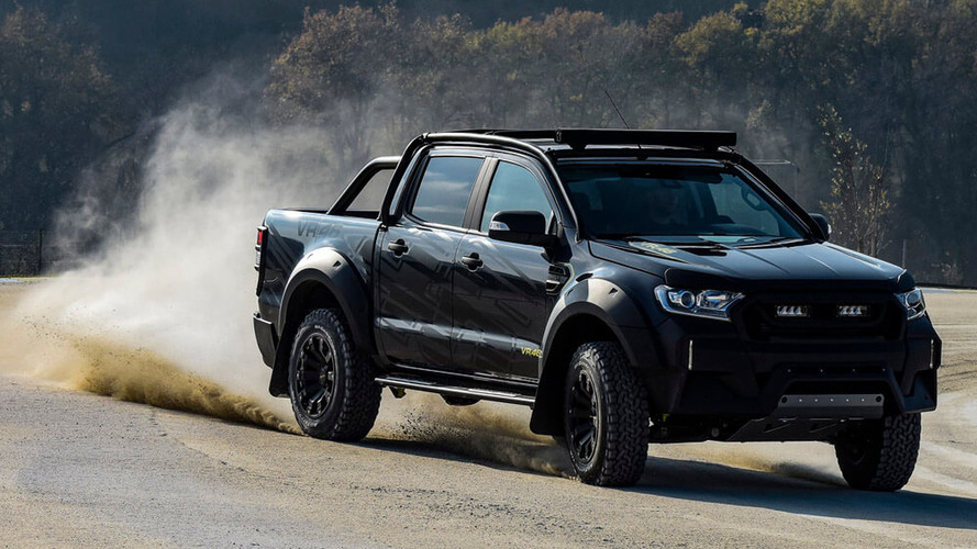2017 - Ford Transit et Ranger Valentino Rossi