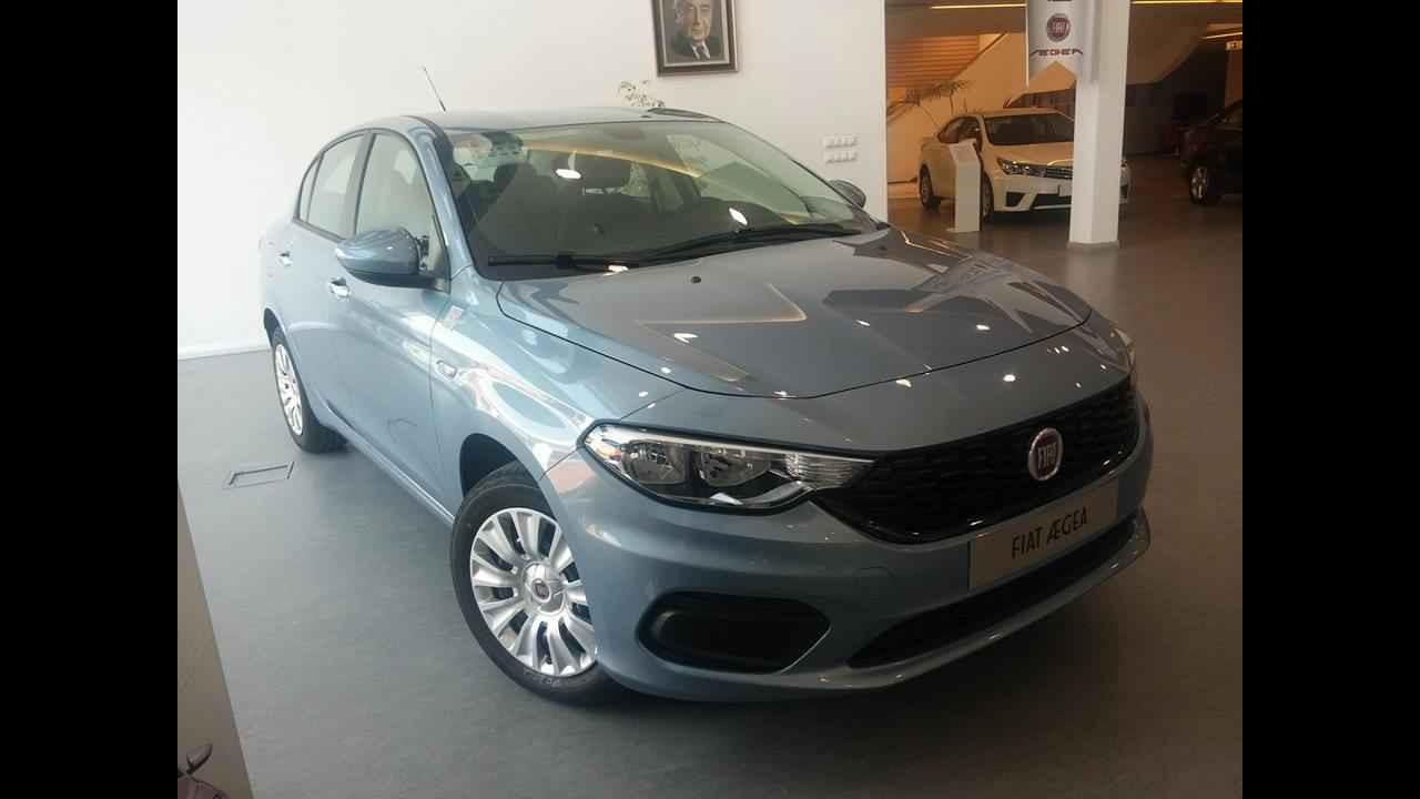 Fiat Egea (novo Linea) será produzido no Brasil, diz imprensa europeia