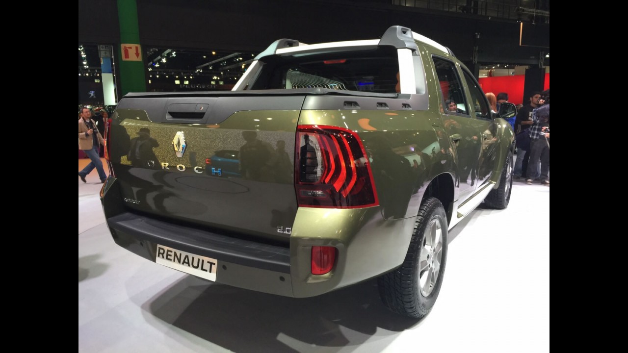 Buenos Aires: Renault apresenta a inédita picape Duster Oroch