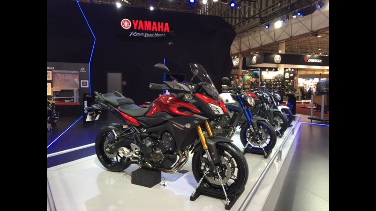 Yamaha já anuncia nova MT-09 Tracer em seu site por R$ 45.990