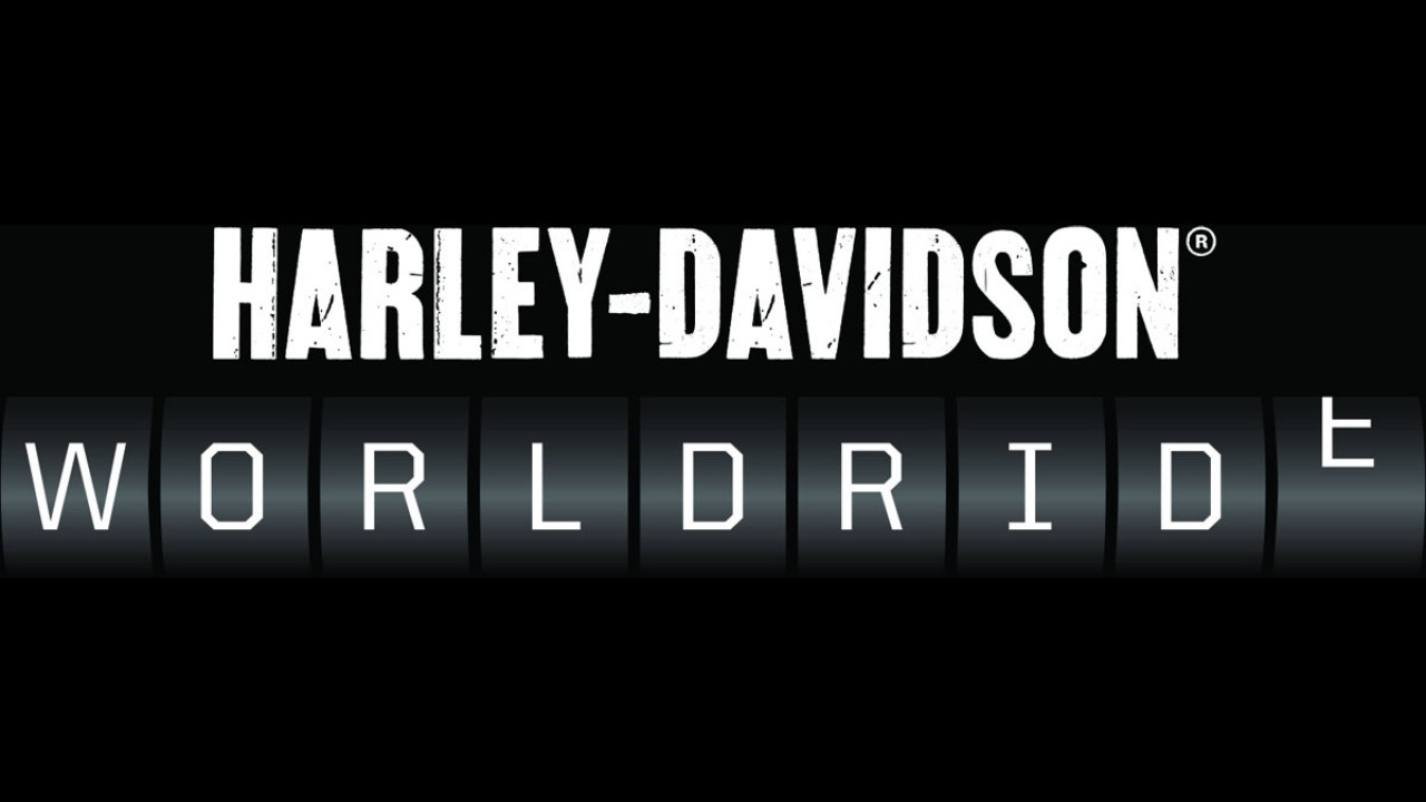 Harley-Davidson realizará passeio mundial World Ride nos dias 27 e 28