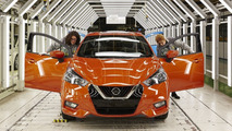2017 Nissan Micra üretim