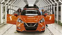 2017 Nissan Micra üretim
