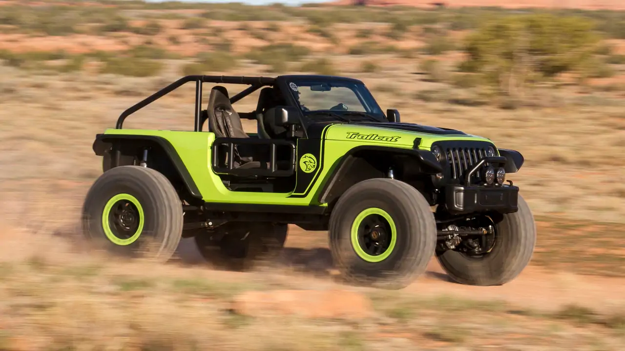 jeep trailcat for sale