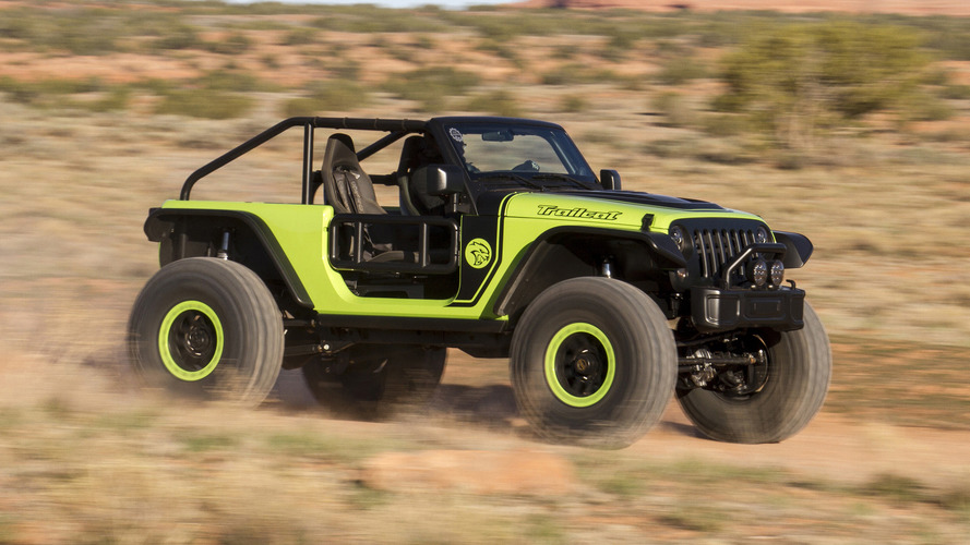 2016 Jeep Trailcat concept