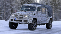 2018 Mercedes G-Class 4x4 pickup spy photo