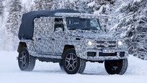 2018 Mercedes G-Class 4x4 pickup spy photo
