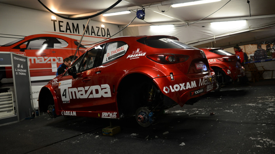 2017 - Mazda au Trophée Andros