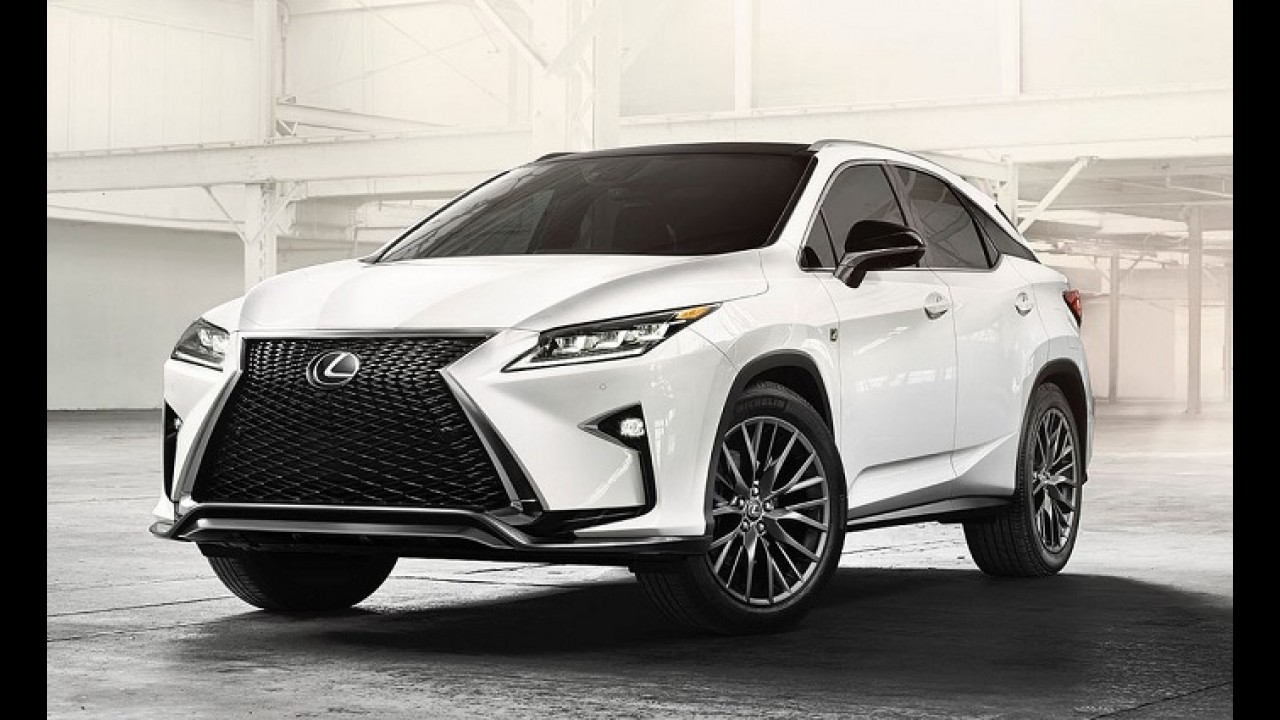 Lexus RX ganha nova geração e pode chegar ao Brasil ainda neste ano