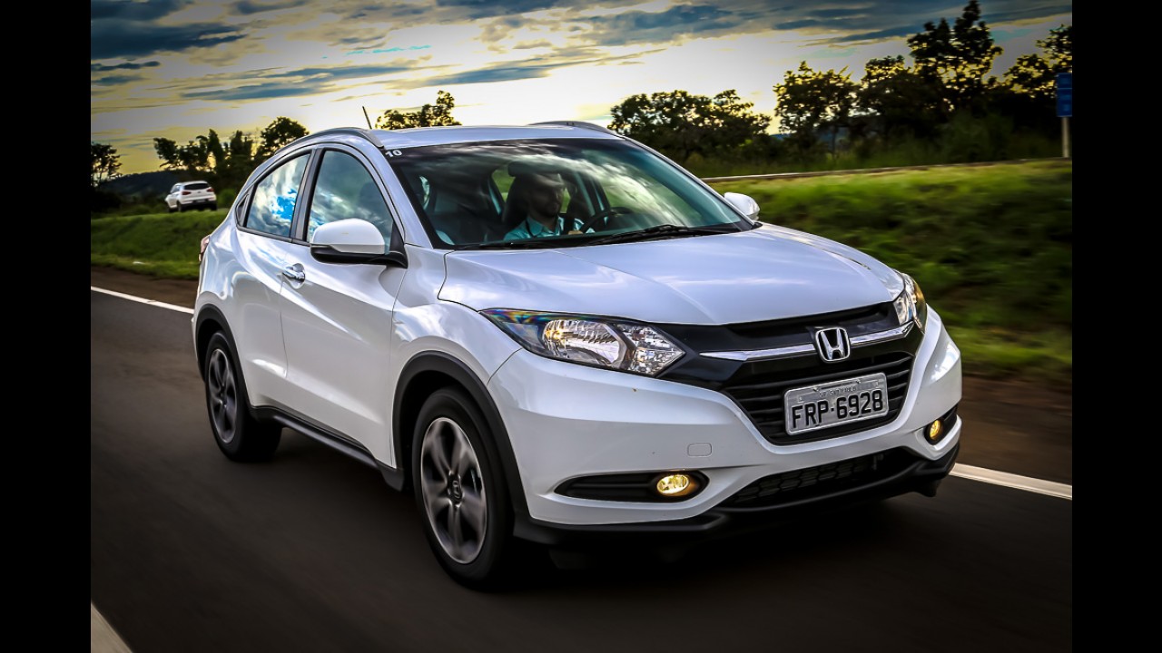 HR-V supera expectativas e fecha março como 3º SUV mais vendido
