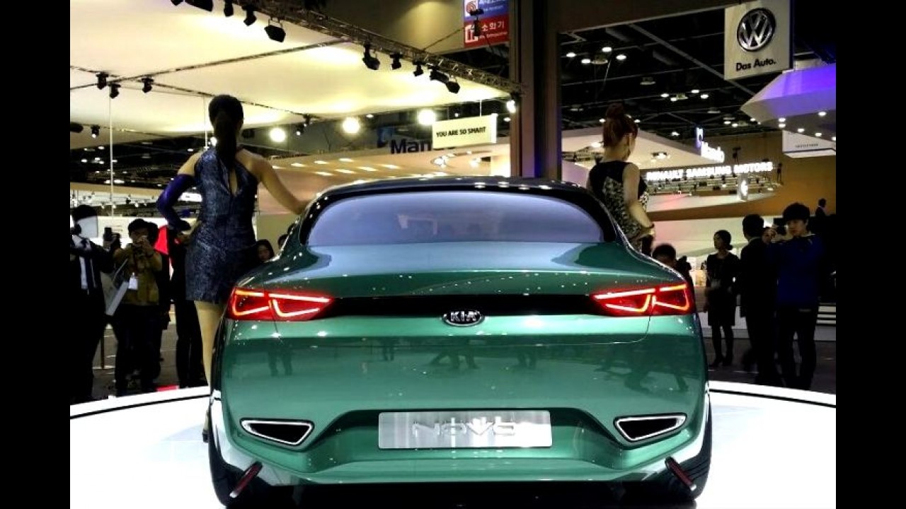 Kia Novo Concept antecipa design dos próximos carros da marca
