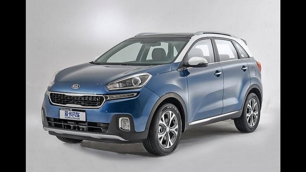 Kia também terá SUV compacto para brigar com HR-V, Renegade e cia