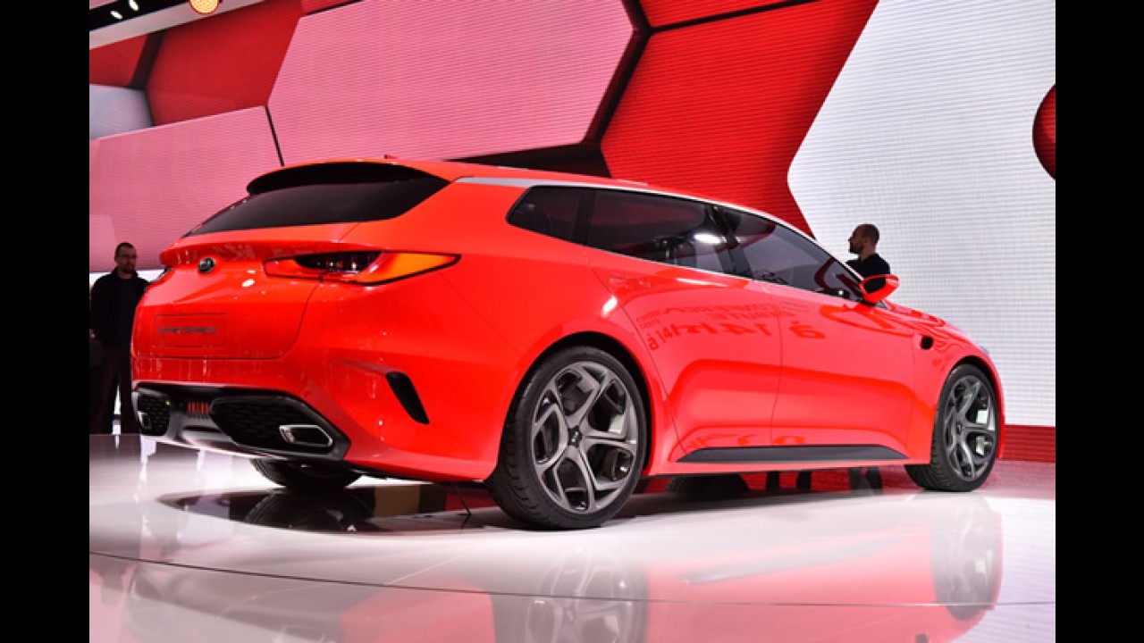 Kia descarta produção do Sportspace apesar da boa aceitação do público