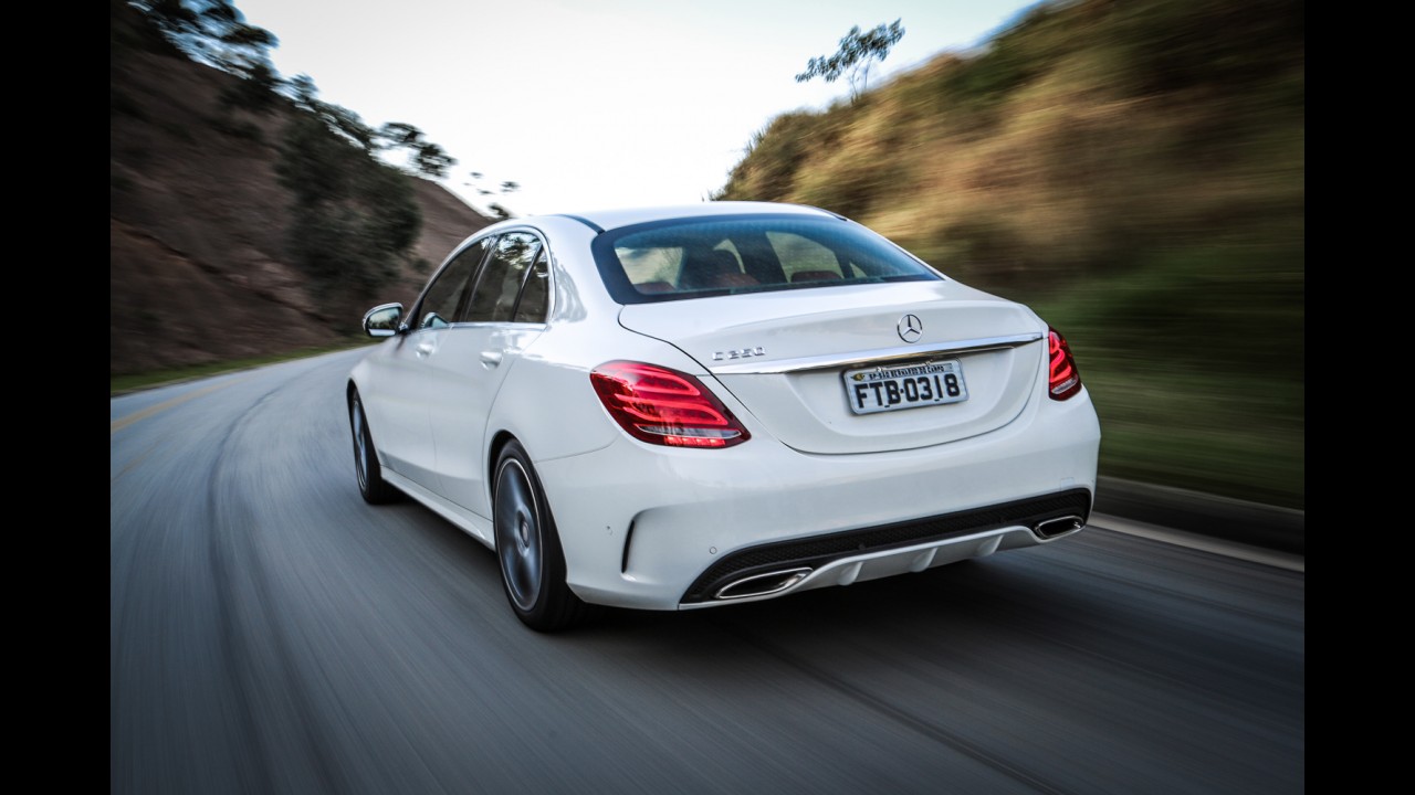 Crise? Mercedes Classe C embola vendas com Cruze, Jetta e Focus