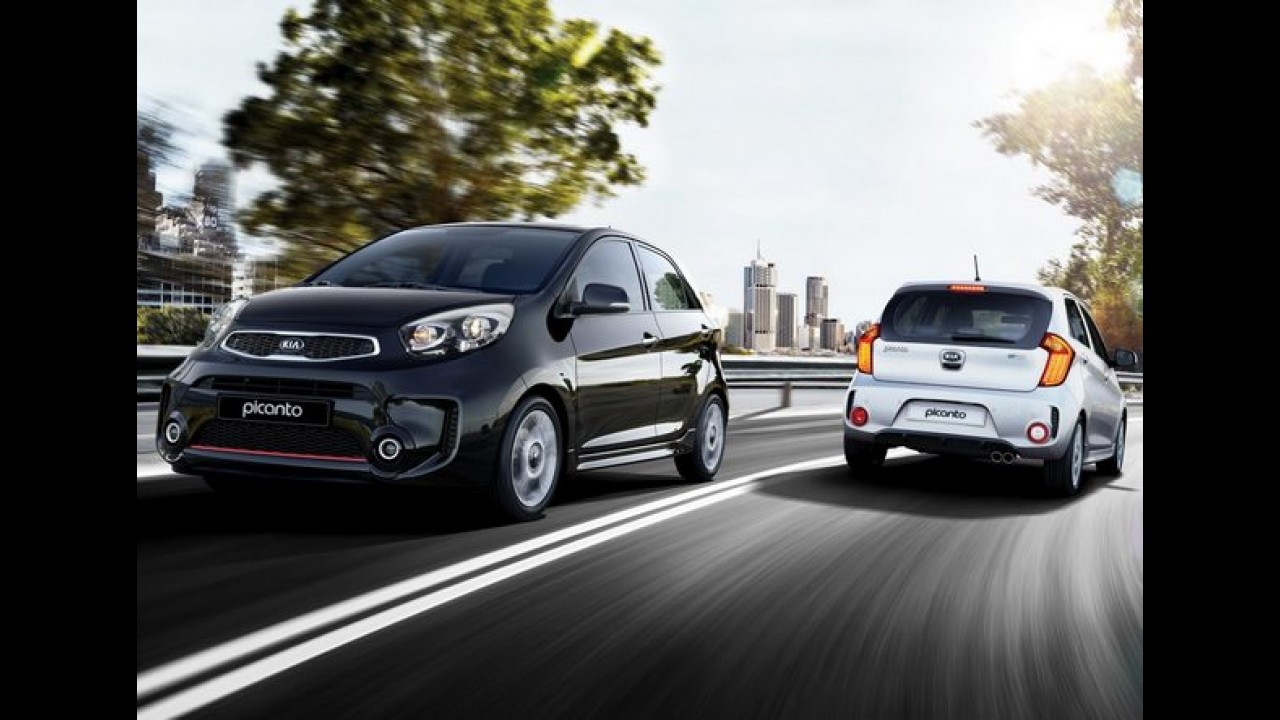 Kia Picanto 2015: fotos oficiais e detalhes são revelados