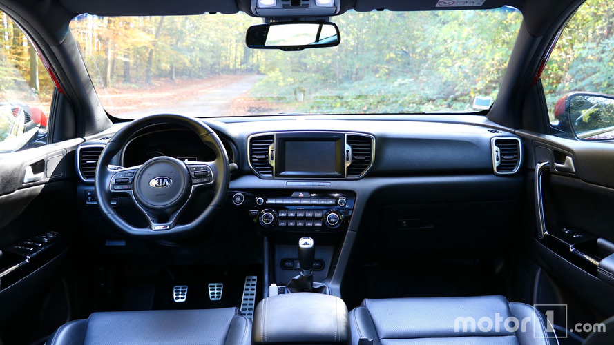 Essai Kia Sportage