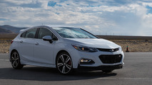 Chevy Cruze Hatchback with Chevy Performance Parts