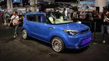Kia SEMA 2016 Concepts Live