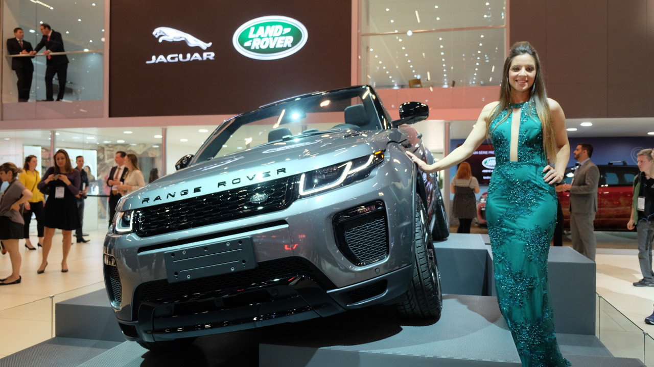 Salão do Automóvel: exclusivo, Evoque conversível chega ao Brasil por R$ 292.500