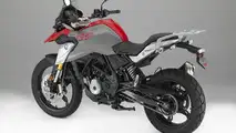 2017 BMW G 310 GS
