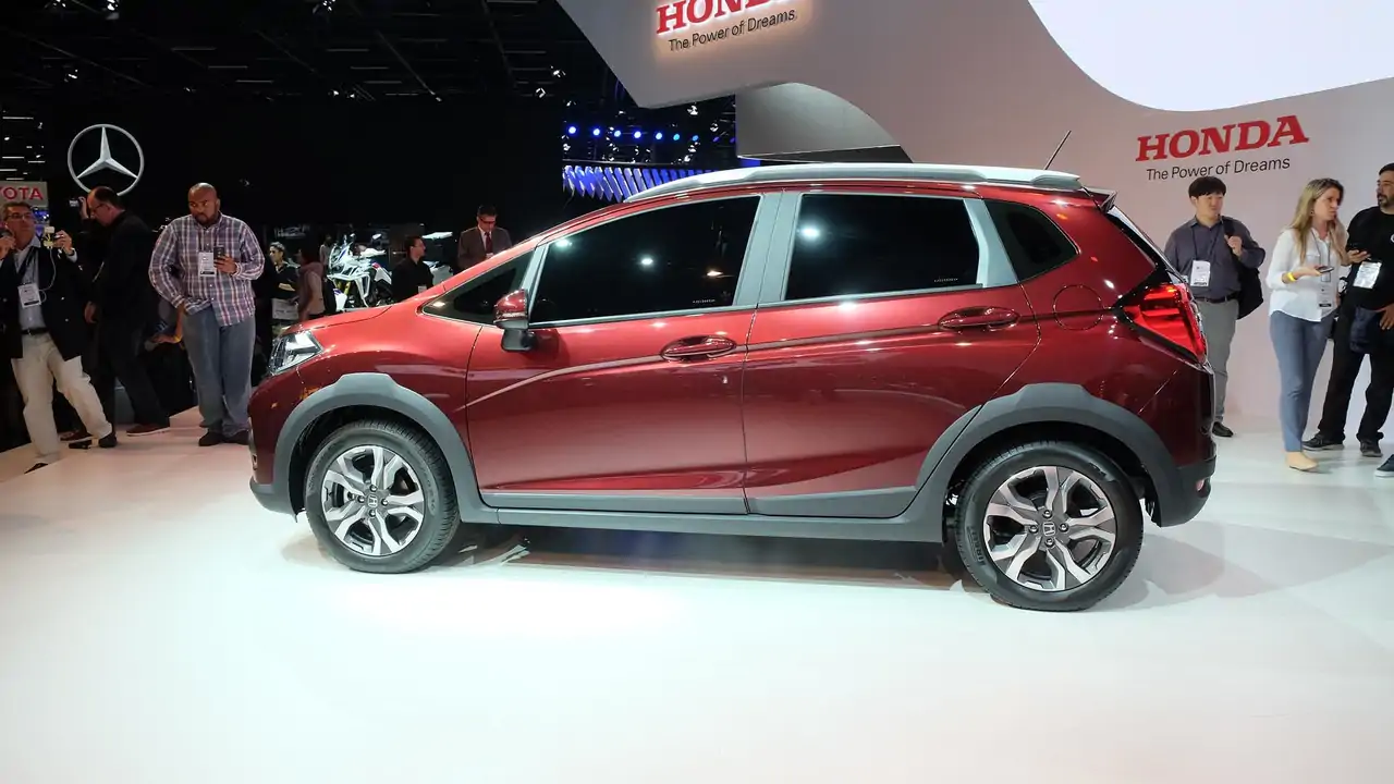 Salon De Sao Paulo 16 Le Honda Wr V Destine A L Amerique Latine Se Devoile