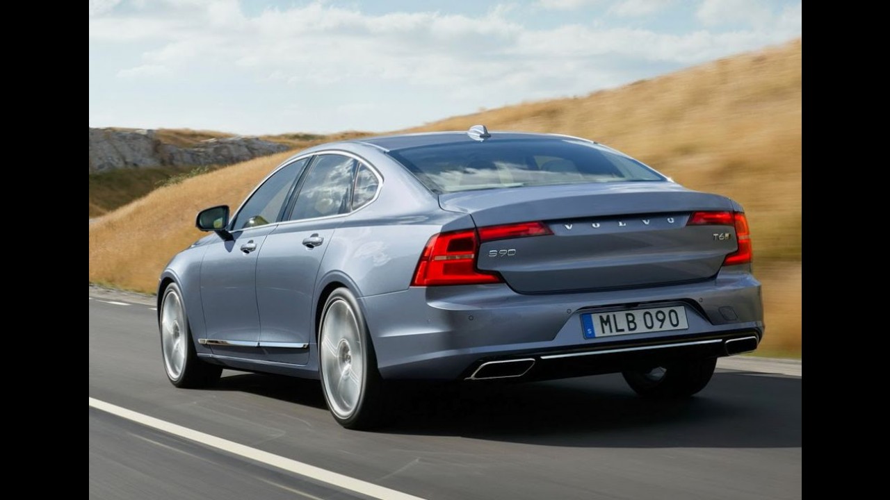 Flagra: perua Volvo V90 aparece "pelada" antes da estreia