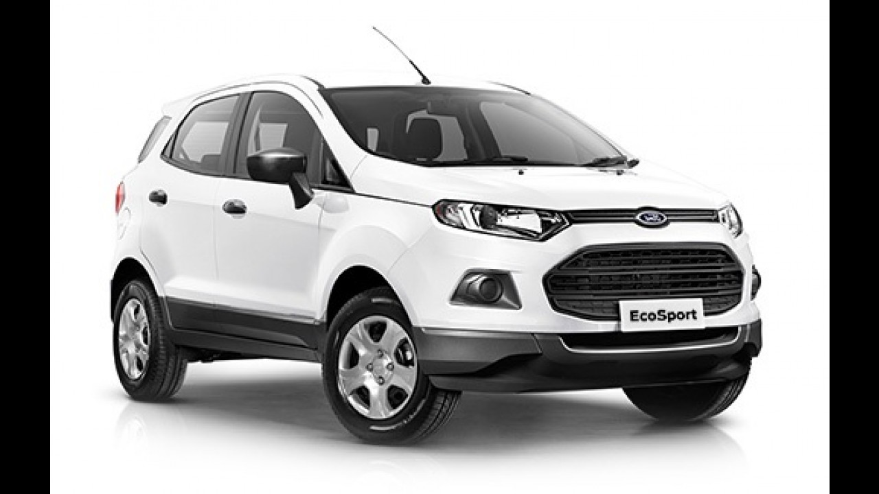 Ford confirma lançamento de nova versão para o EcoSport em breve