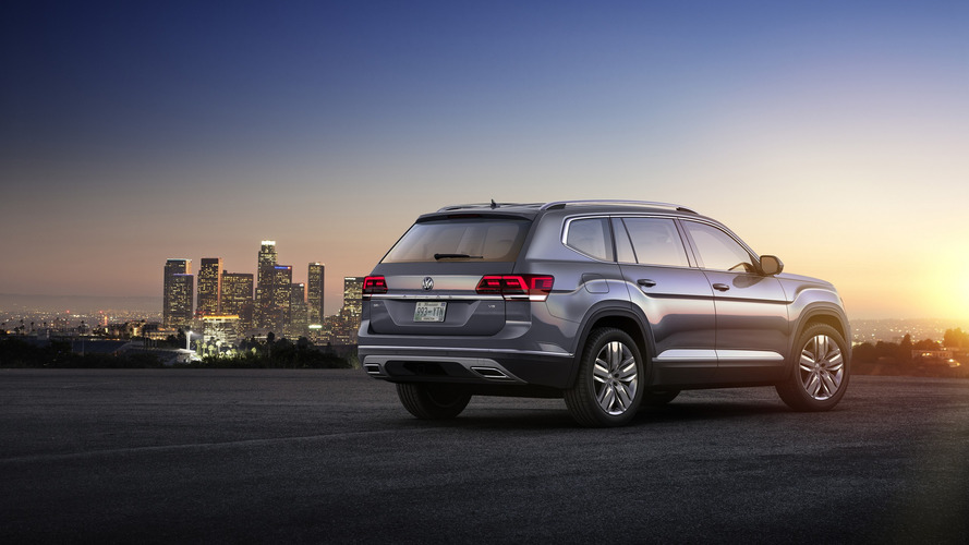 2018 Volkswagen Atlas
