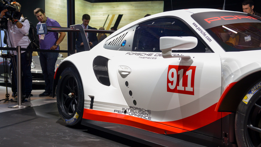 2017 Porsche 911 RSR: LA 2016